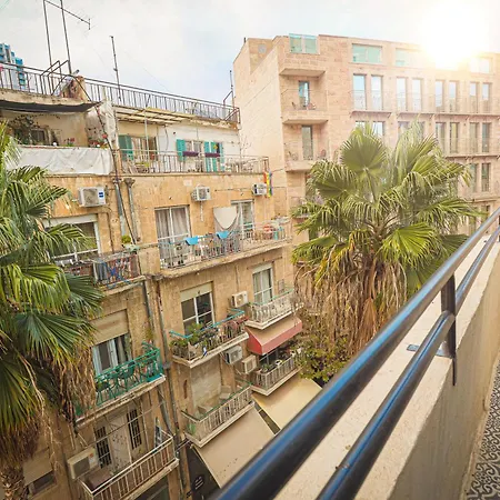 Sheva Urban Suites Jerusalem Exterior photo